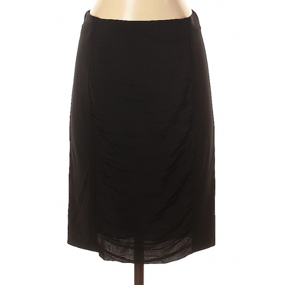 Ann Taylor black skirt 2P GREAT CONDITION